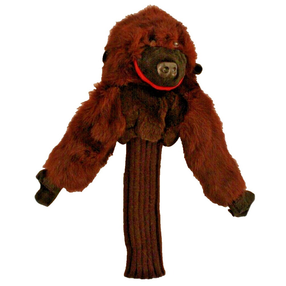 Gorilla Brown Montano's Golf Club Headcover